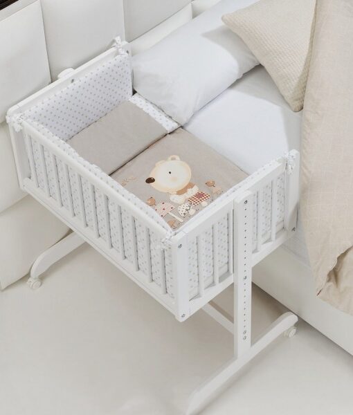 Preparar la habitación del bebe, minicuna, de cama