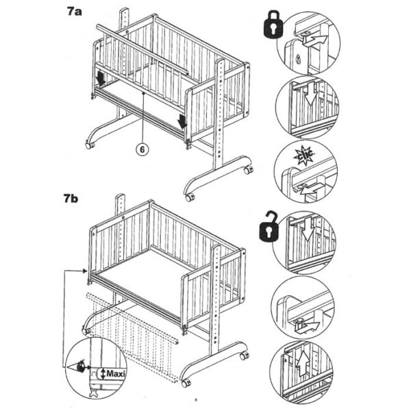 minicuna Pirata Interbaby