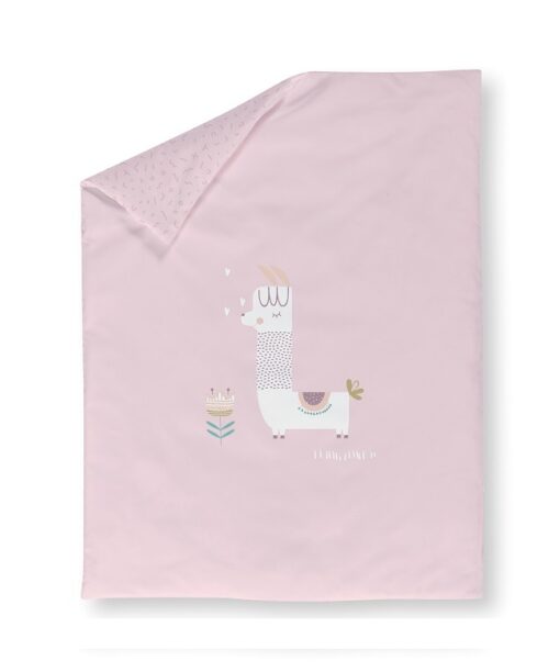 Funda nórdica llama