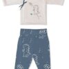 conjunto con polaina dinos