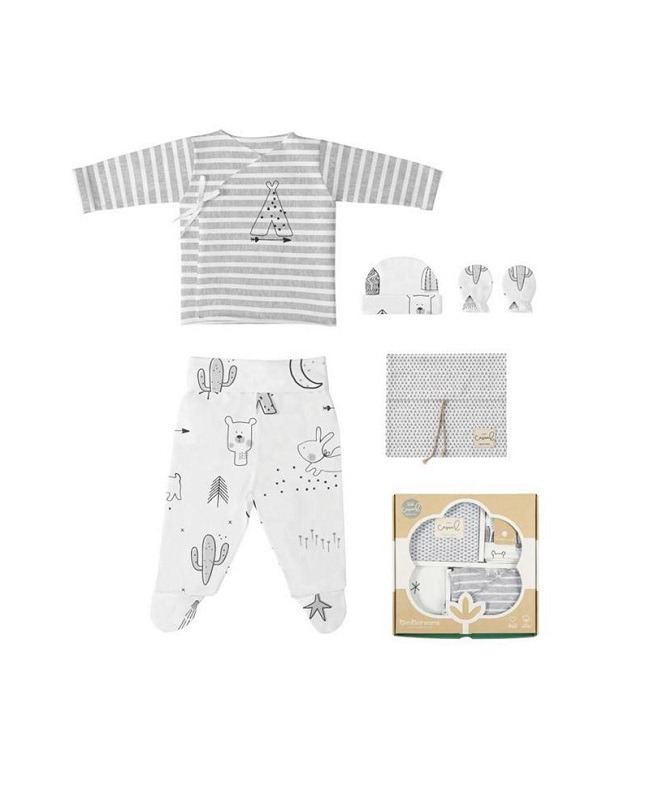 Set regalo bebé