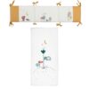 Colcha reversible con protector cuna BIMBI JUNGLA