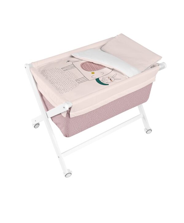 Minicuna plegable con todo incluido