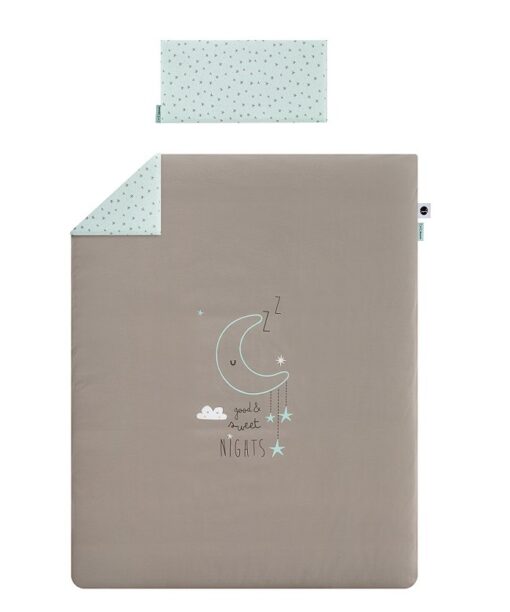 Funda nórdica reversible con protector