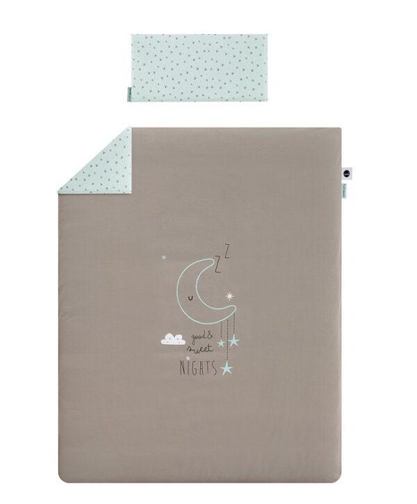 Funda nórdica reversible con protector