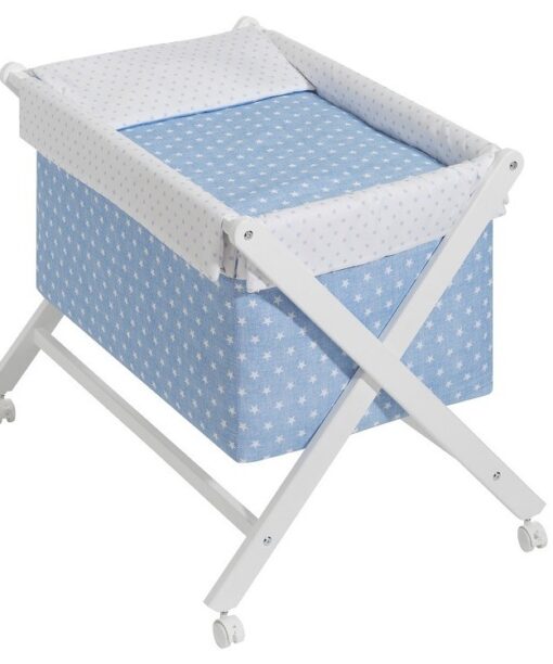 Minicuna Star azul