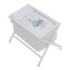 Minicuna Tipi blanco