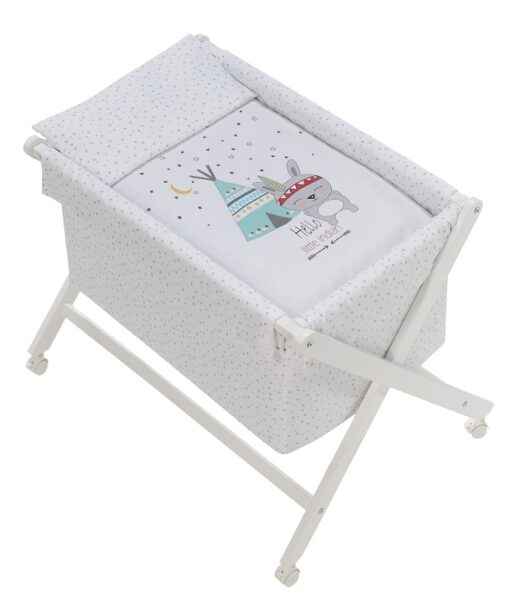 Minicuna Tipi blanco