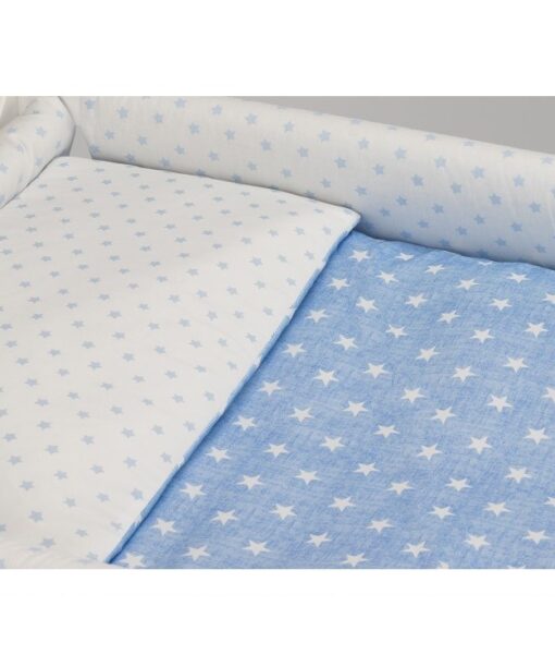 Minicuna star azul interbaby