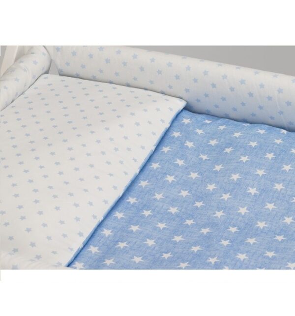 Minicuna star azul interbaby