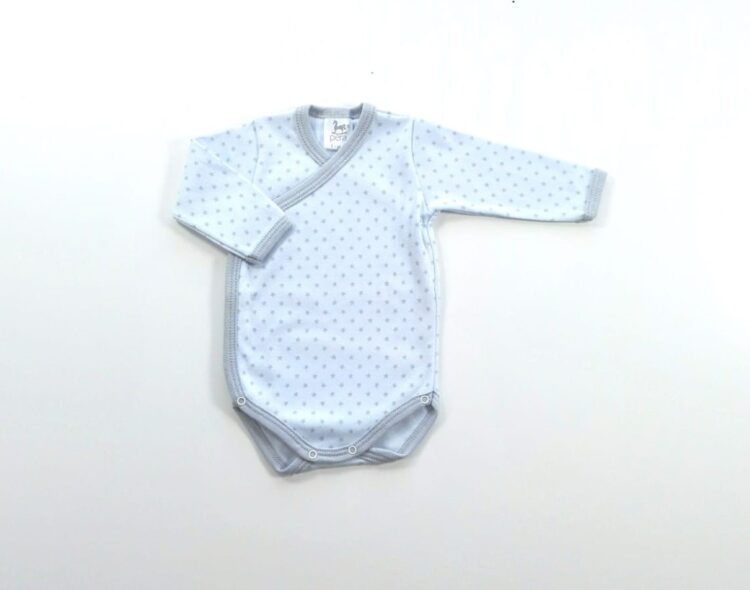 Body Estrellas azul
