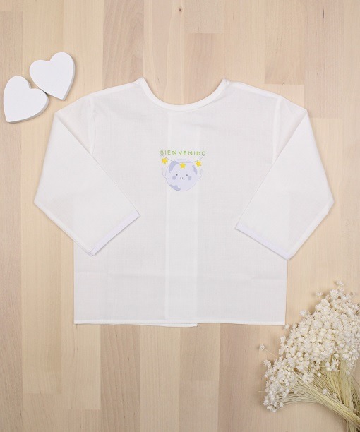 Camisetas de batista bebe clearance