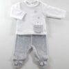 Conjunto blanco Babypol