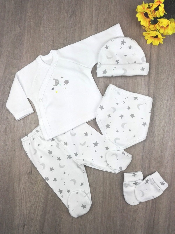 Conjunto nacimiento top bebe