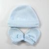 Gorro manoplas azul