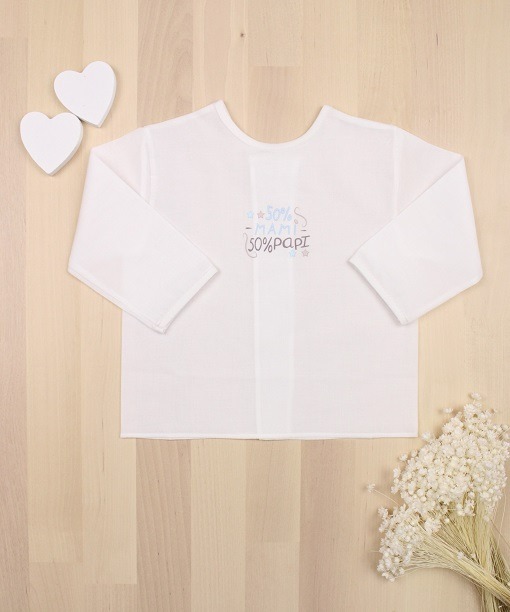 Porra Precipicio parque Natural Camiseta batista recién nacido niño ≫ Camiseta batista bebe - Bamboo