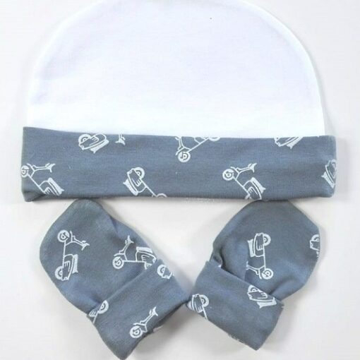 Gorro y manoplas SCOOTER