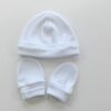Gorro para canastilla bebé