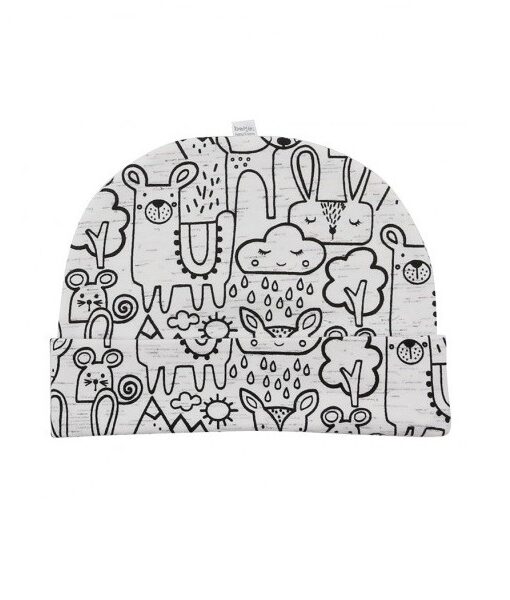 Gorrito recién nacido Tibet