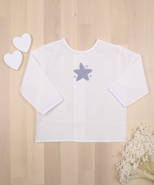 Camisa batista blanca