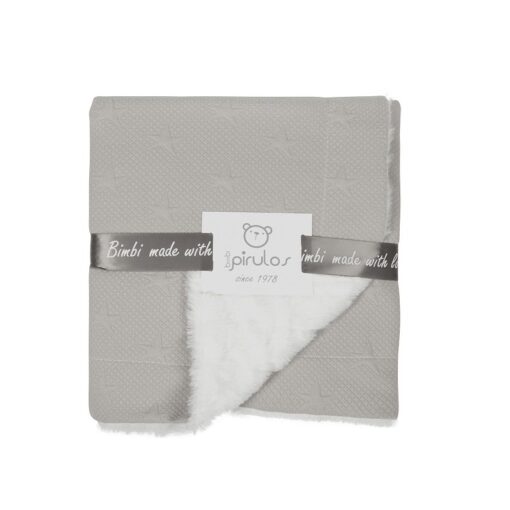 Manta New Stars  Gris