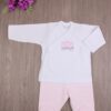 CONJUNTO CON POLAINA 50% ROSA