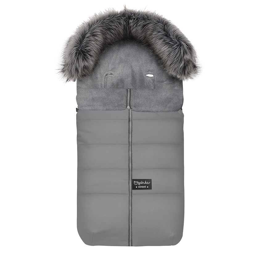 Saco de carro bebé universal, Saco pasa silla paseo invierno polar  impermeable - AliExpress