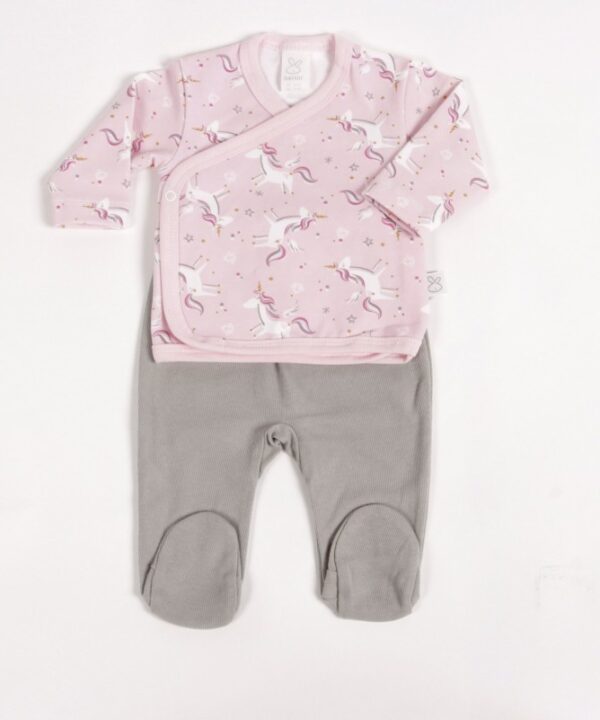 Conjunto primera puesta Lucy - Bamboo Ropa infantil