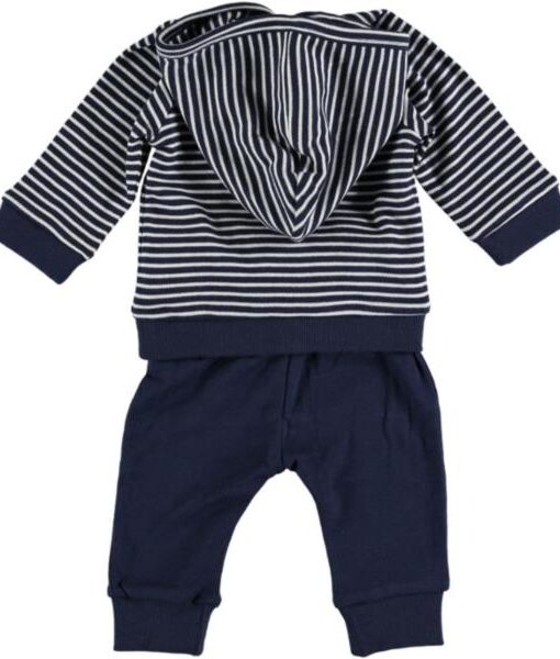 Sudadera bebe rayas