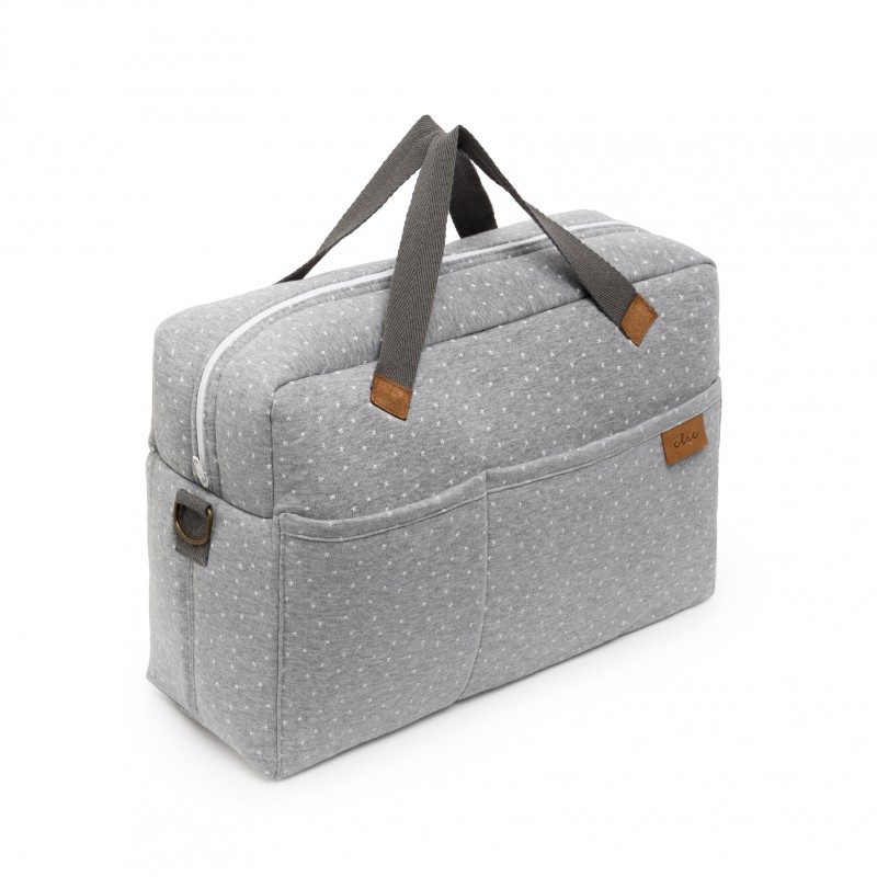 Bolso maternal MUM MINI STELLA GRIS