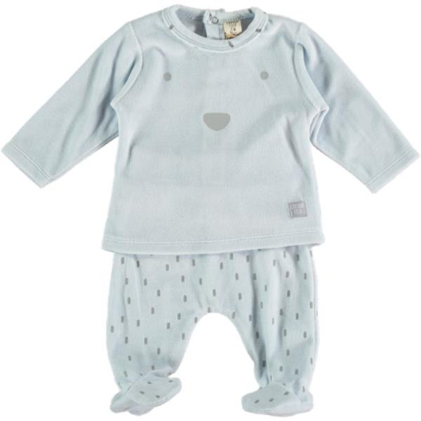 Pijama recién nacido niña, ideal para primeros días del hospital - Bamboo