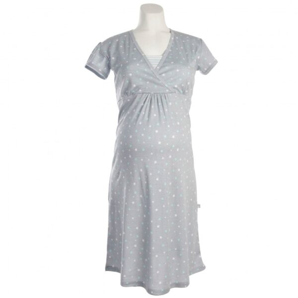 camisón maternidad Starlight verde