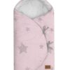 Saco capazo niña MOON ETOILE ROSA