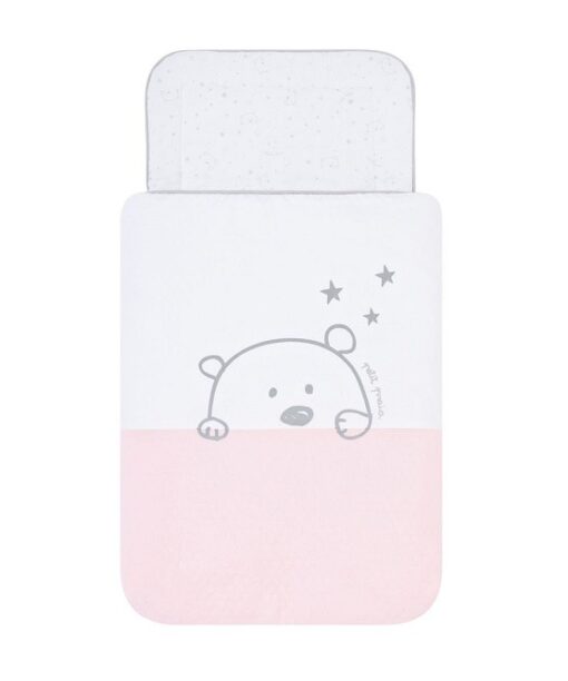Saco para Capazo de Petitpraia BEAR ROSA