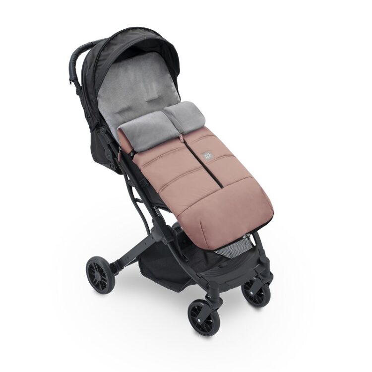 Saco carro invierno universal basic rosa - Imagen 2