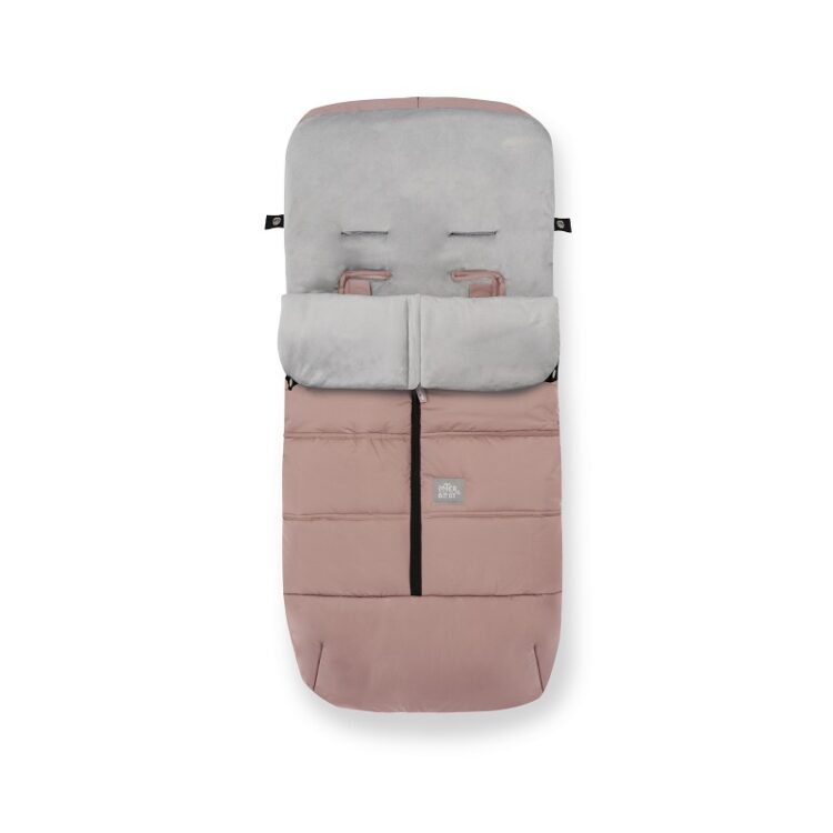 Saco carro invierno universal basic rosa