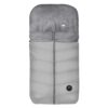 Saco carro invierno gris