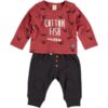 Conjunto niño recién nacido Cotton Fish