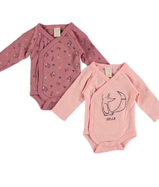 Pack bodies rosas Fox Cotton Fish