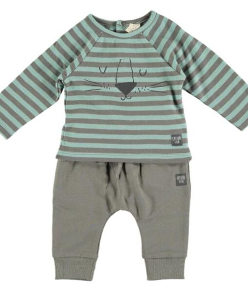 Conjunto niño Cotton Fish