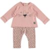 Conjunto para niña Cotton Fish