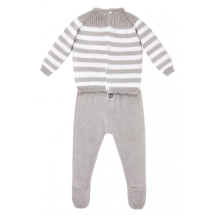 Conjunto Cabrera gris - Imagen 3