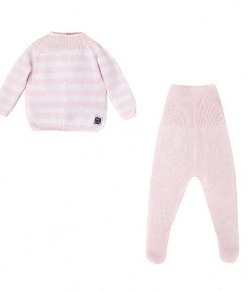 Conjunto Cabrera rosa 3