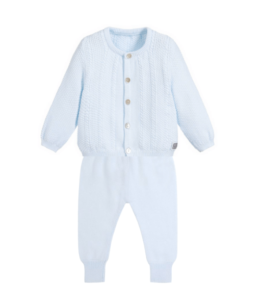 Conjunto tricot bebé Elol Minutus