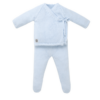 Conjunto lana azul Duque Minutus
