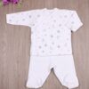 Conjunto estrellas y lunas