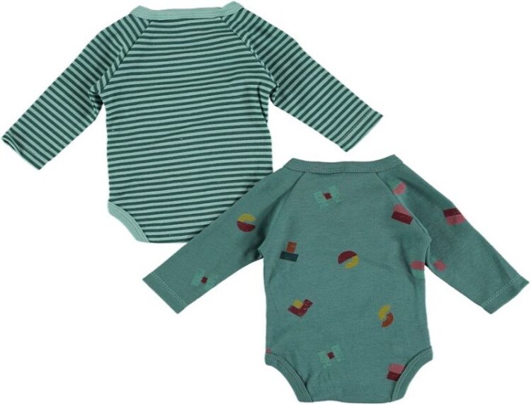 Pack bodies rallitas verde colorines GAR - Imagen 2