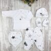 Primera puesta Estrellas grises