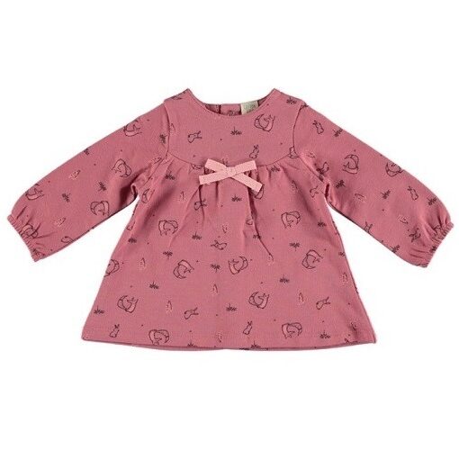 vestido bebe niña Fox cotton Fish