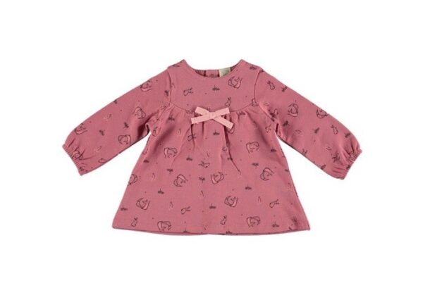vestido bebe niña Fox cotton Fish